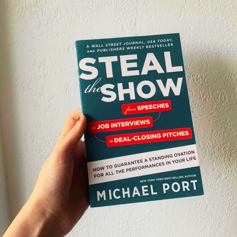 Picture of Steal the Show Book by Michael Port