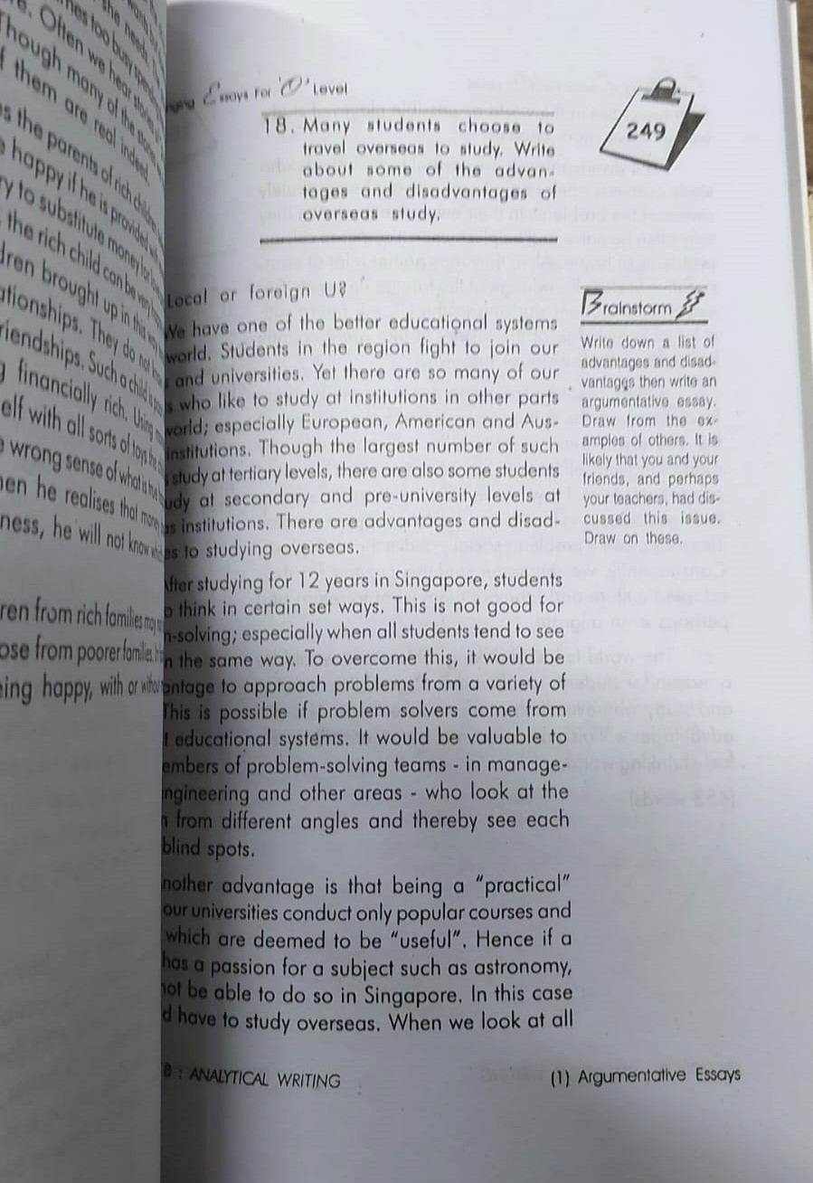 Picture of Challenging English Essays (GCE 'O' Levels) Paperback