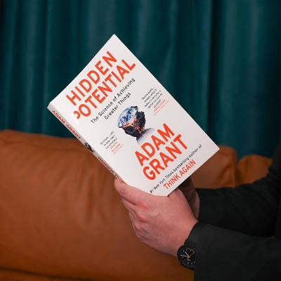 Picture of Hidden Potential: The Science of Achieving Greater Things Book by Adam Grant