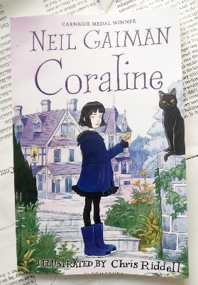 Picture of Coraline Book by Neil Gaiman