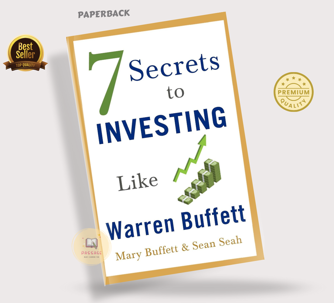 Picture of 7 Secrets to Investing Like Warren Buffett Book by Mary Buffett and Sean Seah