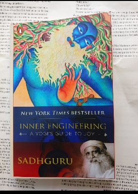 Picture of Inner Engineering: A Yogi's Guide to Joy Book by Sadhguru