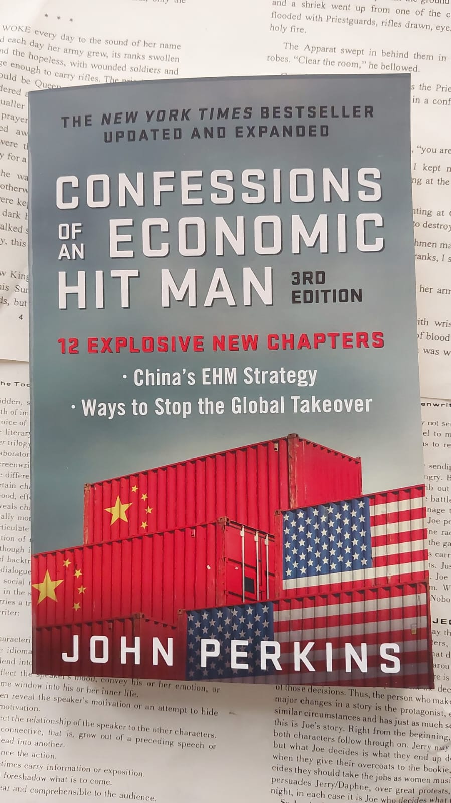 Picture of Confessions of an Economic Hit Man, 3rd Edition Book by John Perkins