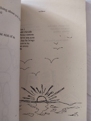 Picture of Milk and honey Book by Rupi Kaur (Yellowish -Paperback)