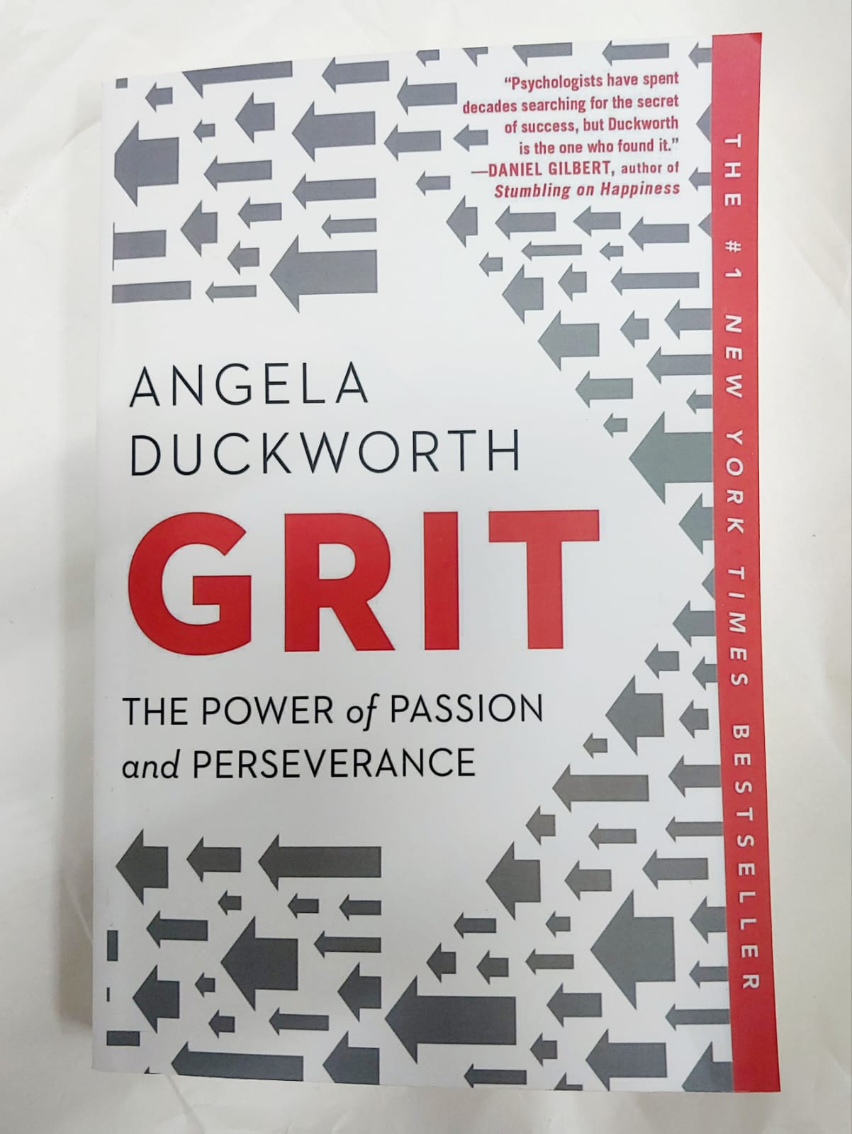 Picture of Grit: The Power of Passion and Perseverance Book by Angela Duckworth