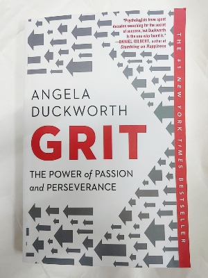 Picture of Grit: The Power of Passion and Perseverance Book by Angela Duckworth