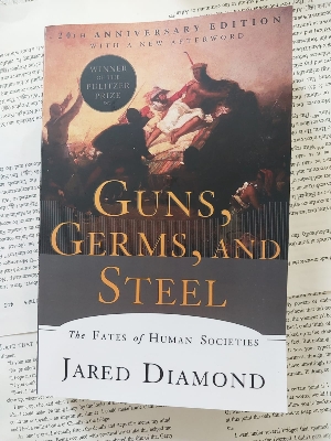 Picture of Gu ns, Germs, and Steel: The Fates of Human Societies by Jared M. Diamond (Premium - Paperback)