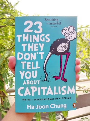 Picture of 23 Things They Don't Tell You About Capitalism Book by Ha-Joon Chang (Premium - Paperback)