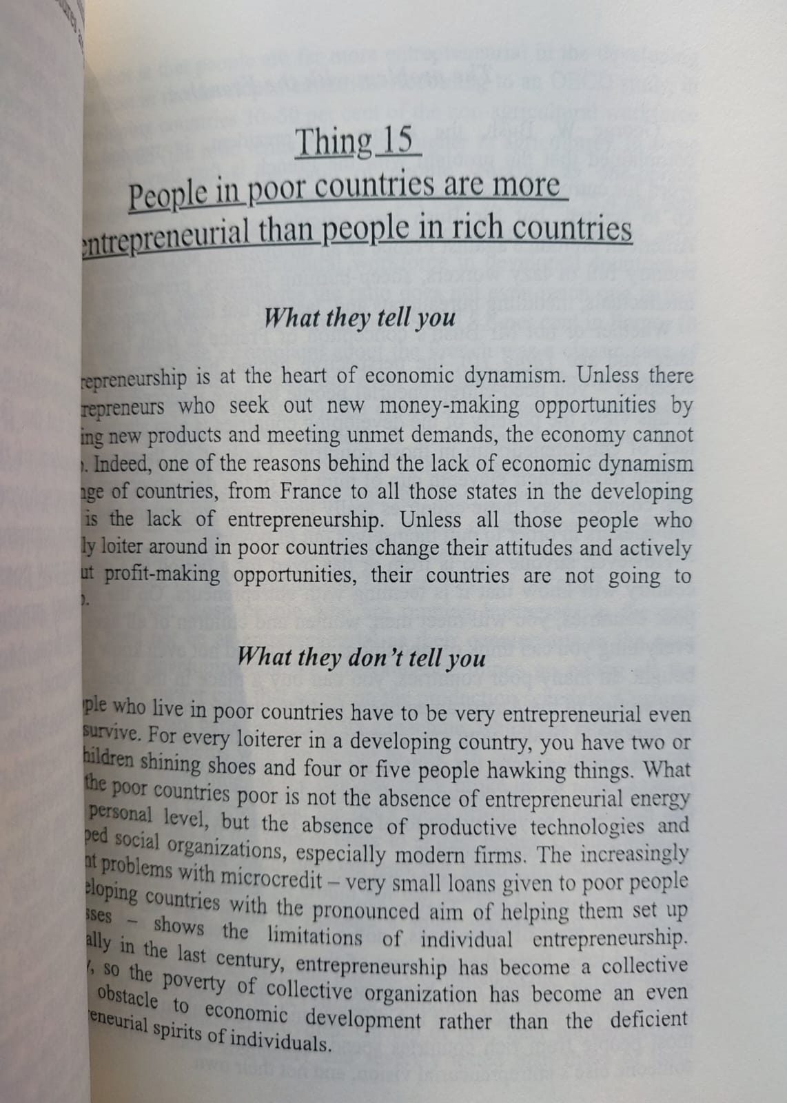 Picture of 23 Things They Don't Tell You About Capitalism Book by Ha-Joon Chang (Premium - Paperback)