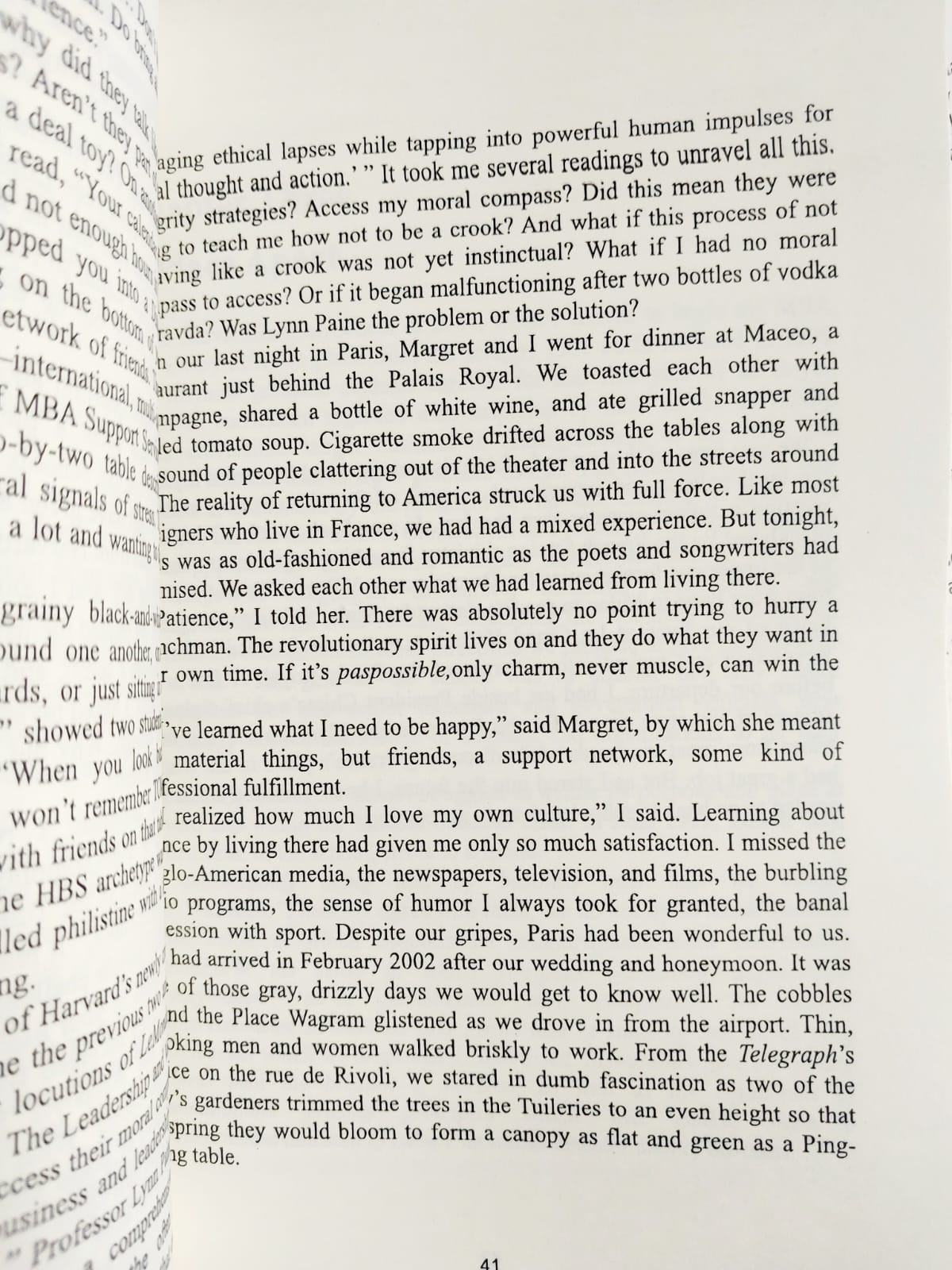 Picture of What They Teach You at Harvard Business School: My Two Years Inside the Cauldron of Capitalism Book by Philip Delves Broughton