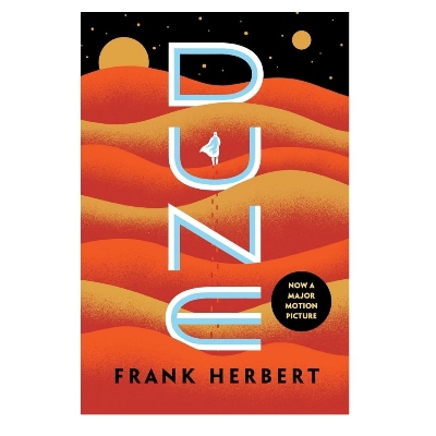 Picture of Dune Novel by Frank Herbert (Paperback)