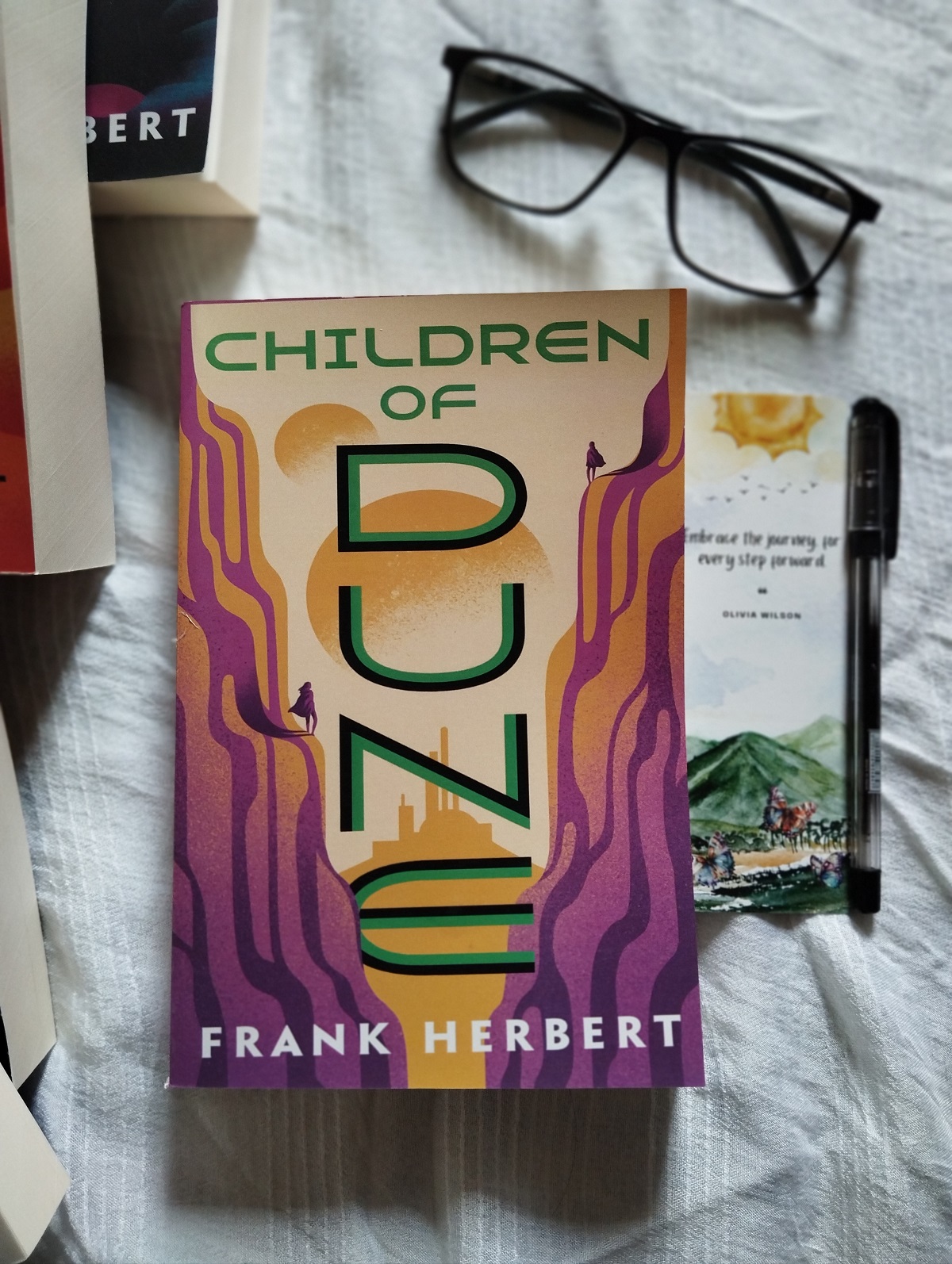 Picture of Children of Dune Novel by Frank Herbert (Paperback)