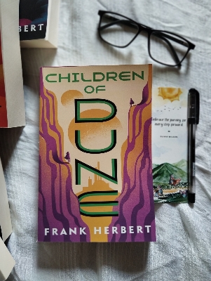 Picture of Children of Dune Novel by Frank Herbert (Paperback)