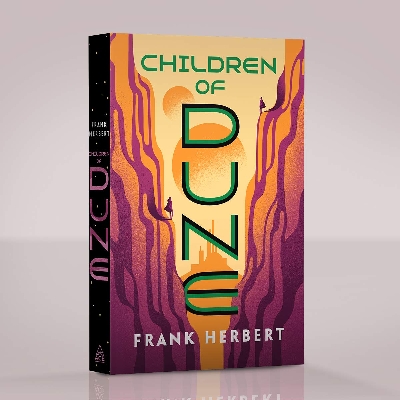 Picture of Children of Dune Novel by Frank Herbert (Paperback)