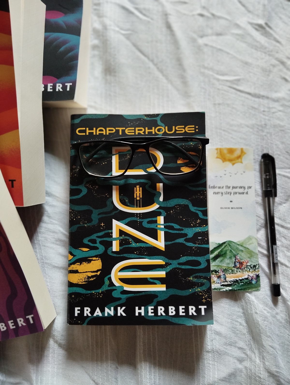Picture of Chapterhouse: Dune Novel by Frank Herbert (Paperback)