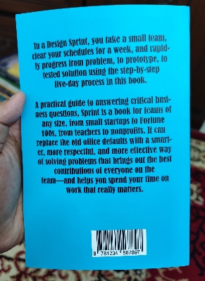 Picture of Sprint: How to Solve Big Problems and Test New Ideas in Just Five Days Book by Jake Knapp (Premium - Paperback)