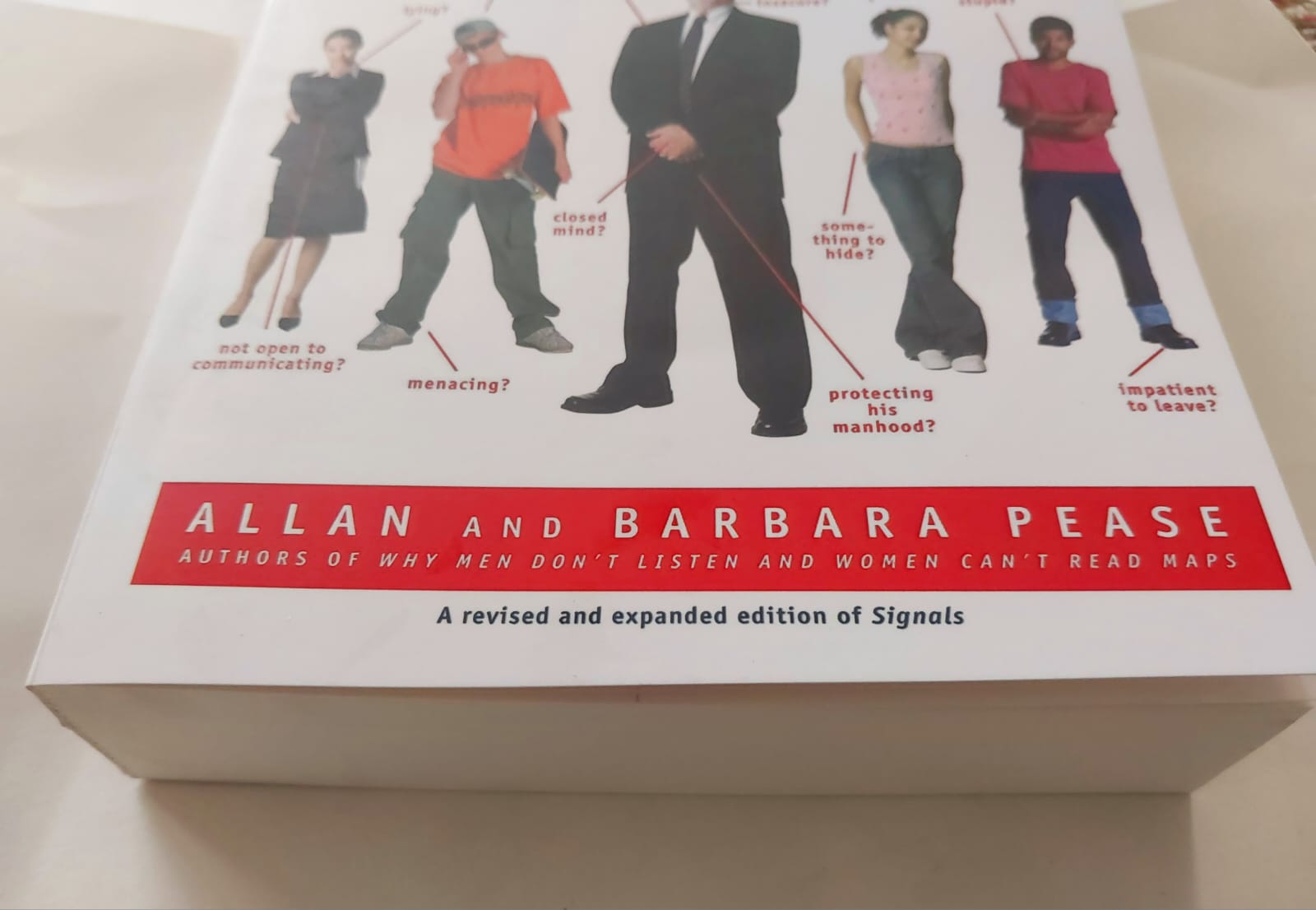 Picture of The Definitive Book of Body Language Book by Barbara Pease (Premium - Paperback)