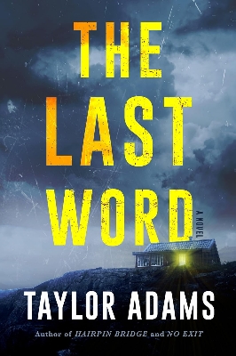Picture of The Last Word: A Novel Book by Taylor Adams (Paperback)