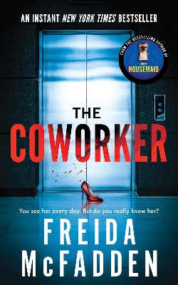 Picture of The Coworker Book by Freida McFadden (Paperback)