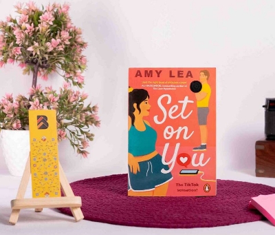 Picture of Set on You (The Influencer Series) by Amy Lea
