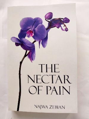 Picture of The Nectar of Pain Book by Najwa Zebian (Premium Quality - Paperback)
