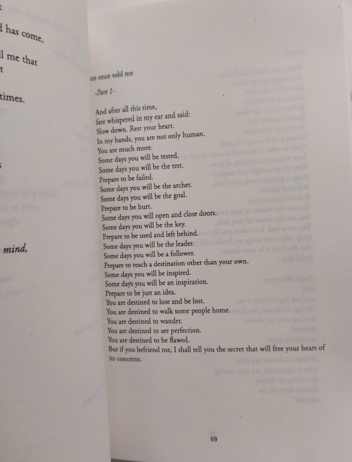 Picture of The Nectar of Pain Book by Najwa Zebian (Premium Quality - Paperback)