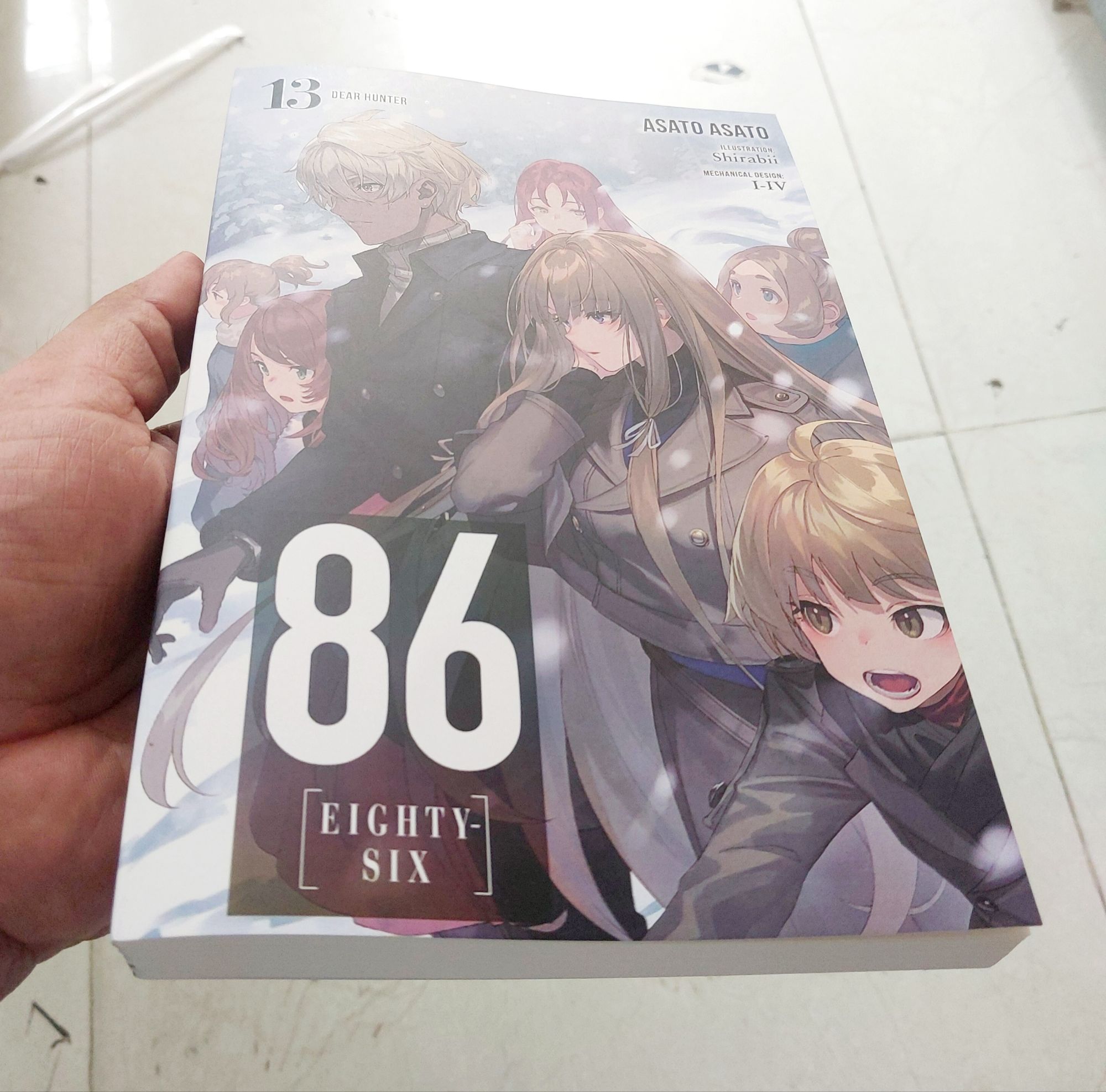 Picture of 86--EIGHTY-SIX, Vol.13 (light novel) - Paperback