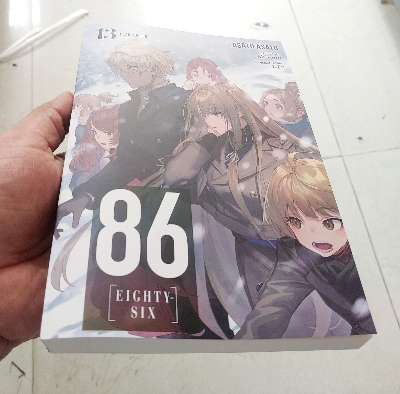 Picture of 86--EIGHTY-SIX, Vol.13 (light novel) - Paperback
