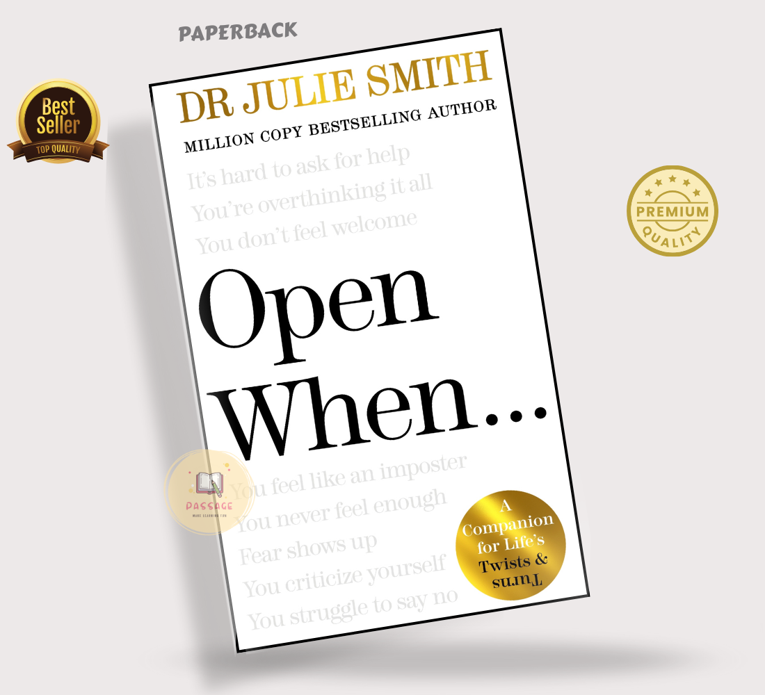 Picture of Open When: A Companion for Life's Twists & Turns Book by Dr. Julie Smith (Paperback)