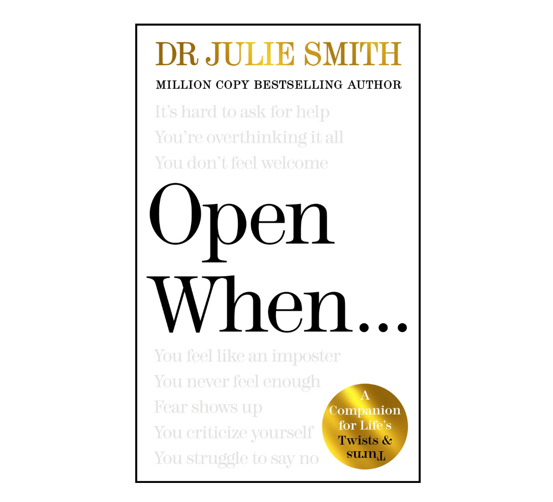 Picture of Open When: A Companion for Life's Twists & Turns Book by Dr. Julie Smith (Paperback)