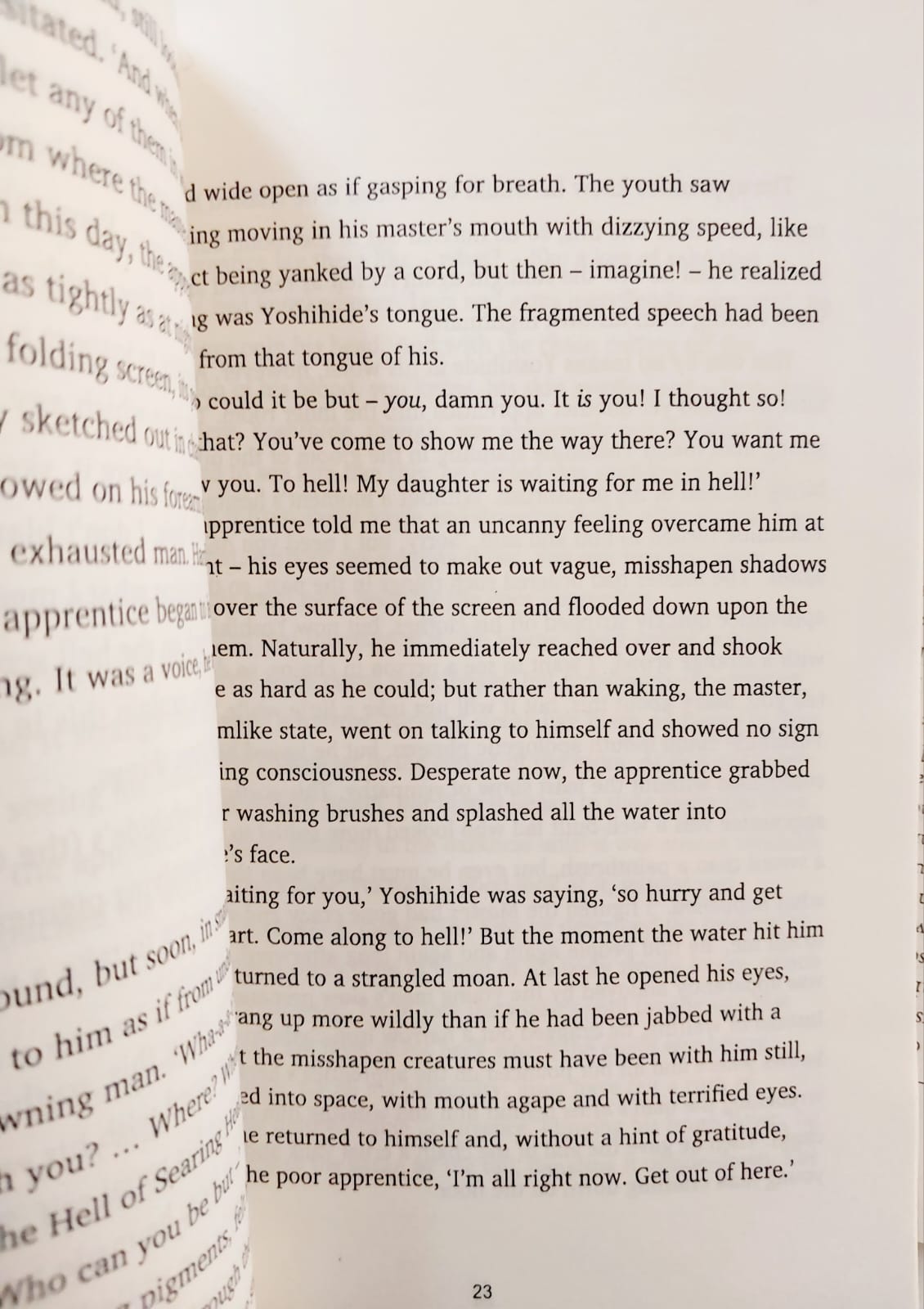 Picture of Hell Screen Short story by Ryūnosuke Akutagawa (Premium - Paperback)