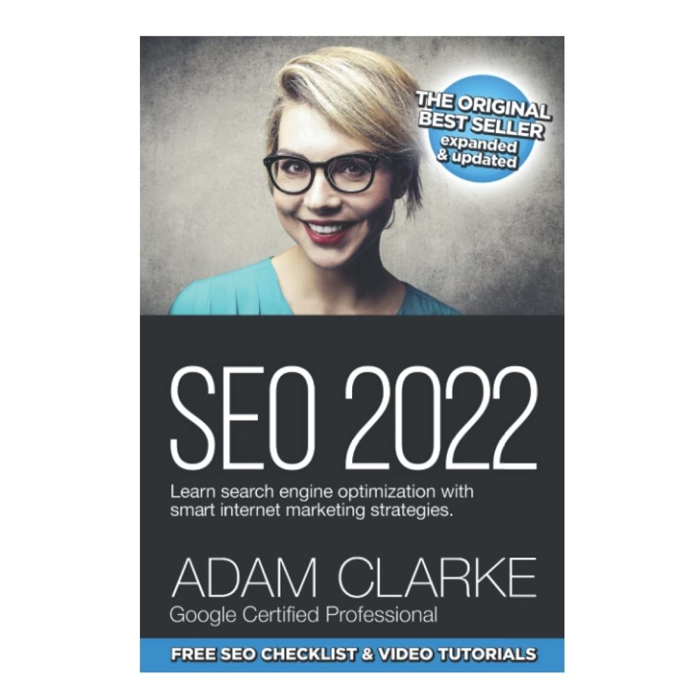 Picture of SEO 2022 Learn Search Engine Optimization With Smart Internet Marketing Strategies book by Adam Clarke