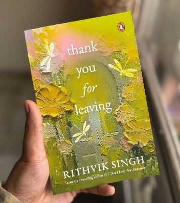 Picture of Thank You for Leaving: Thank You for Leaving Book by Rithvik Singh (Paperback)