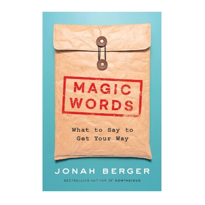 Picture of Magic Words Book by Jonah Berger (Premium Quality - Paperback)