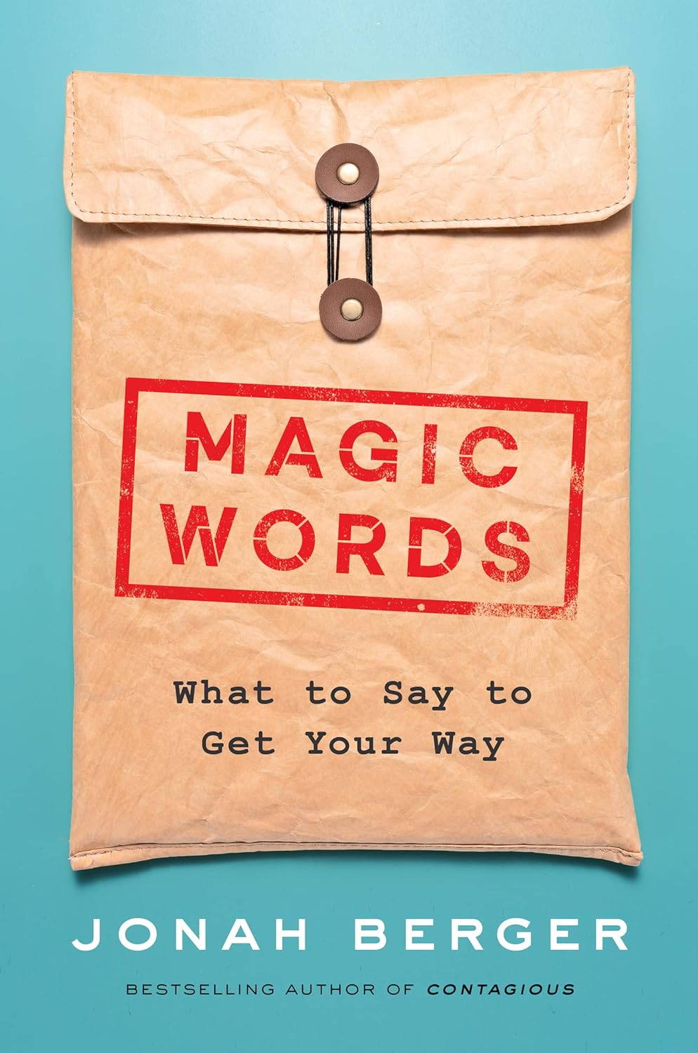 Picture of Magic Words Book by Jonah Berger (Premium Quality - Paperback)