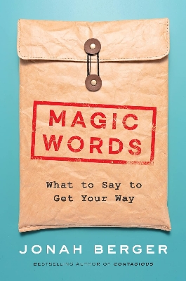 Picture of Magic Words Book by Jonah Berger (Premium Quality - Paperback)
