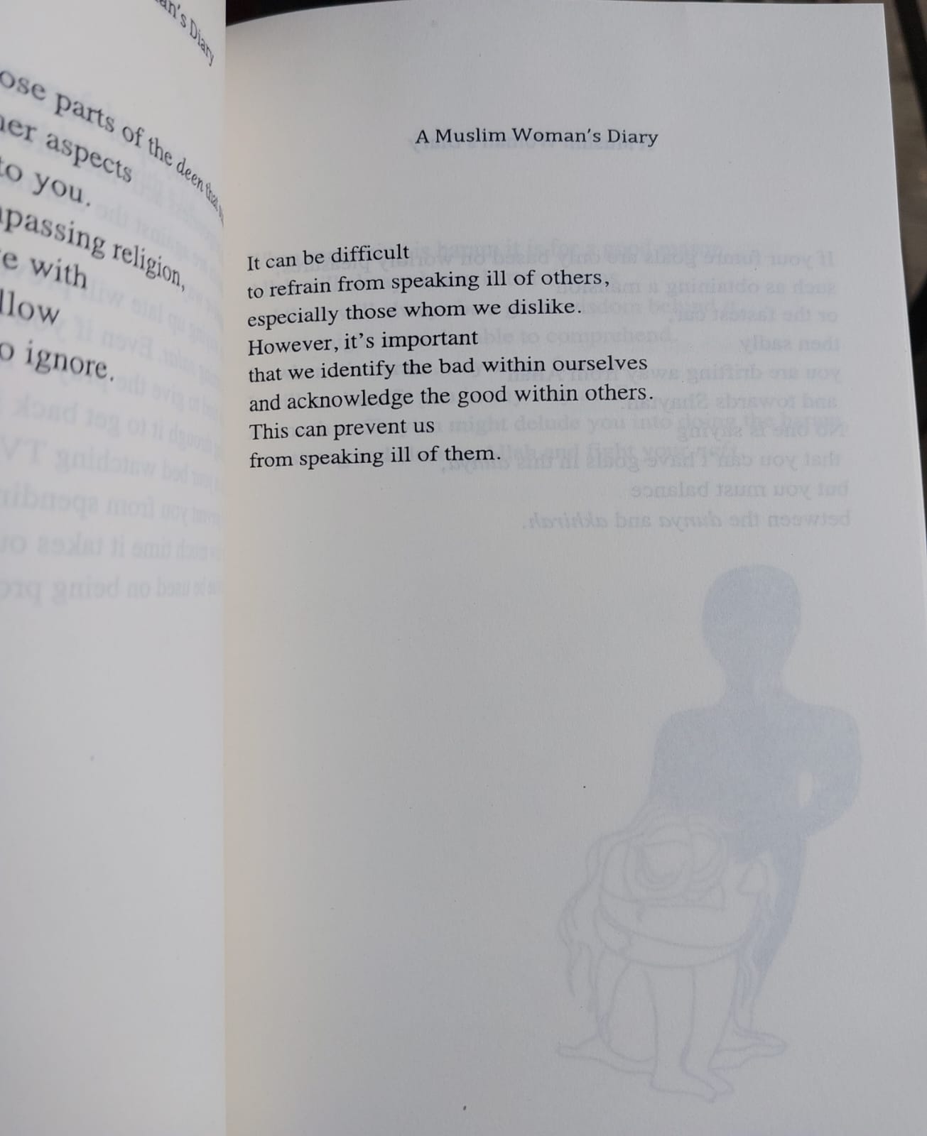 Picture of A Muslim Womans Diary Book by Sumaya Amiri (Paperback)