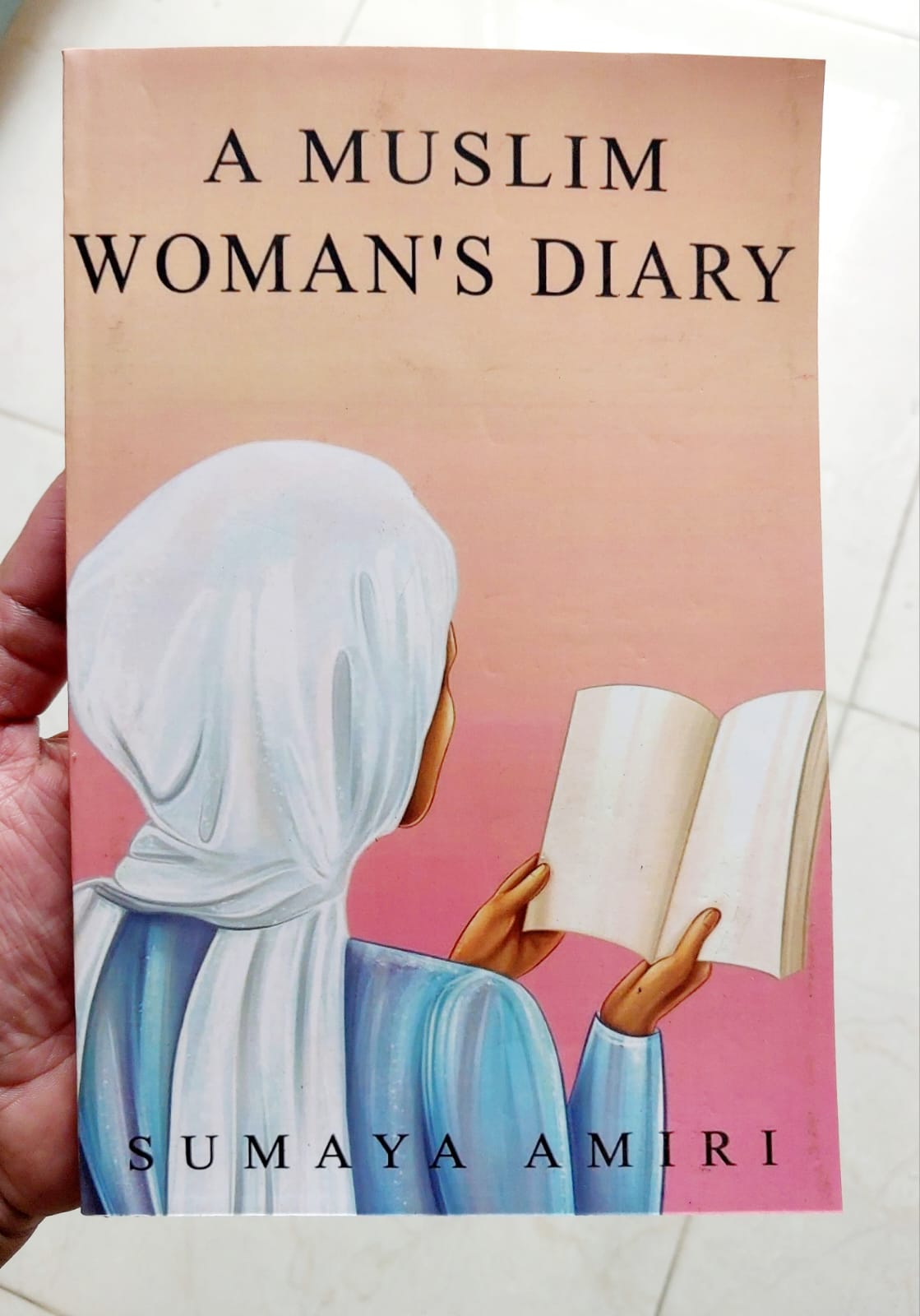 Picture of A Muslim Womans Diary Book by Sumaya Amiri (Paperback)