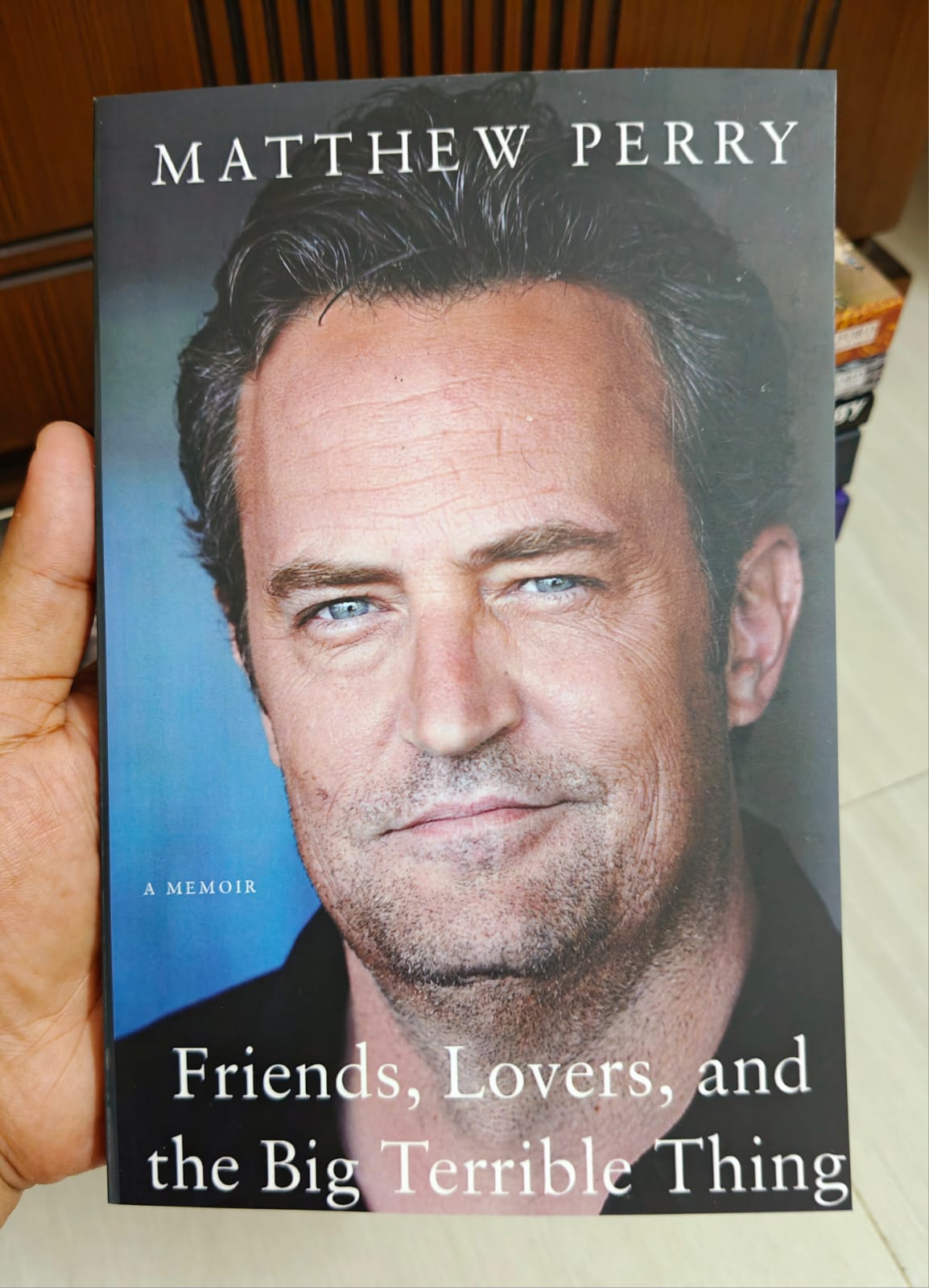 Picture of Friends, Lovers, and the Big Terrible Thing Book by Matthew Perry