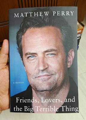 Picture of Friends, Lovers, and the Big Terrible Thing Book by Matthew Perry
