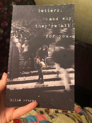 Picture of Letters, and Why They're All for You Book by Chloë Frayne