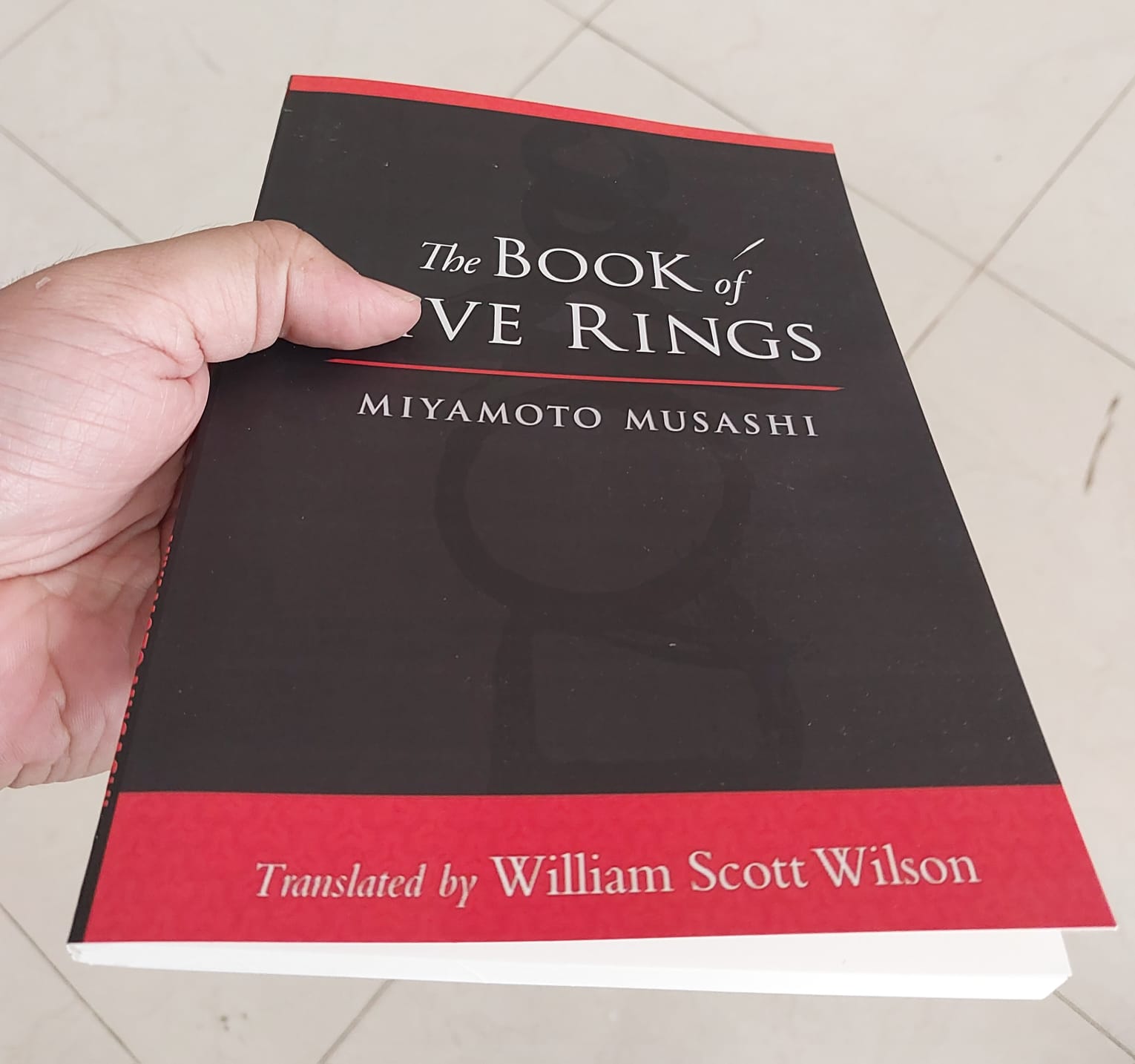 Picture of The Book of Five Rings Book by Miyamoto Musashi (Paperback)
