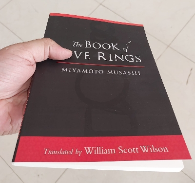 Picture of The Book of Five Rings Book by Miyamoto Musashi (Paperback)