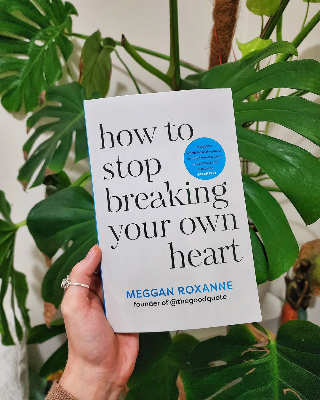 Picture of How to Stop Breaking Your Own Heart: Stop People-Pleasing, Set Boundaries, and Heal from Self-Sabotage (Paperback) by Meggan Roxanne