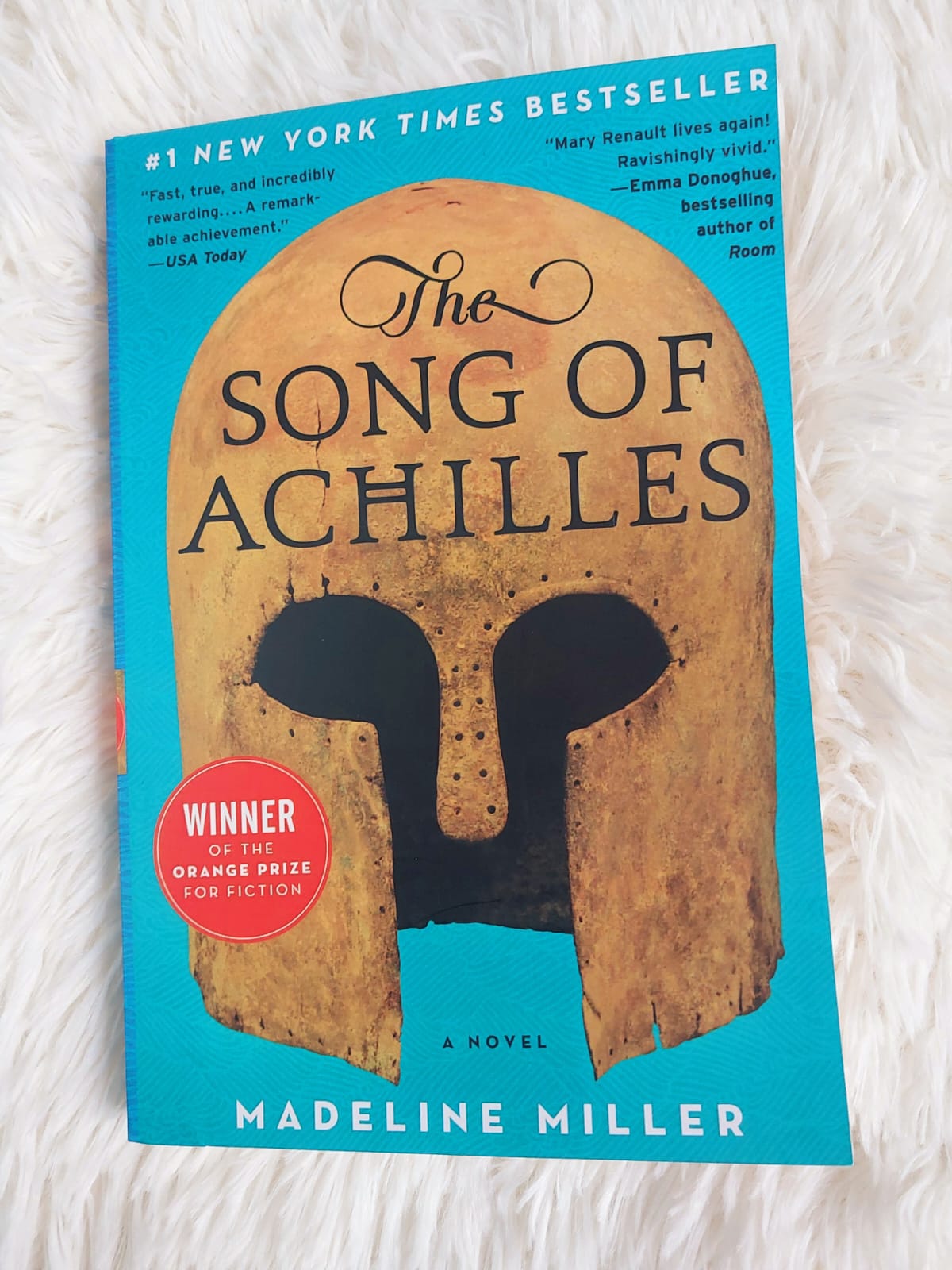 Picture of The Song of Achilles by Madeline Miller (Premium - Paperback)