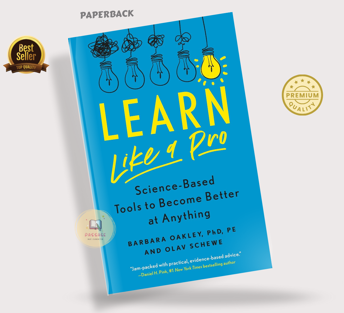 Picture of Learn Like a Pro: Science-Based Tools to Become Better at Anything by Barbara Oakley and Olav Schewe (Premium - Paperback)