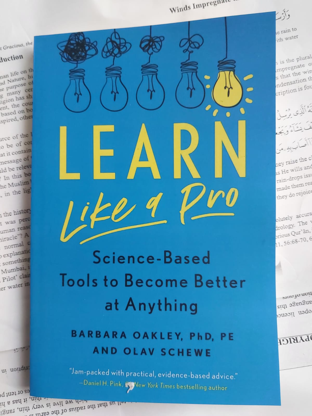 Picture of Learn Like a Pro: Science-Based Tools to Become Better at Anything by Barbara Oakley and Olav Schewe (Premium - Paperback)