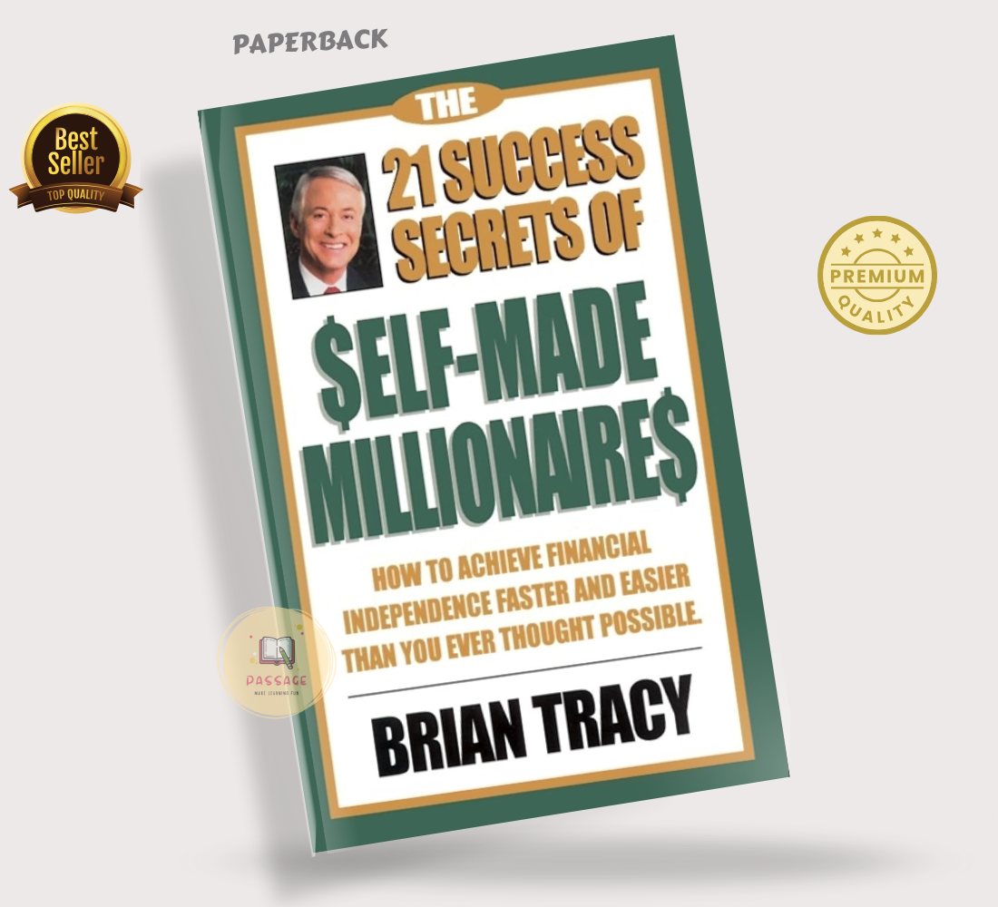 Picture of The 21 Success Secrets of Self-Made Millionaires Book by Brian Tracy