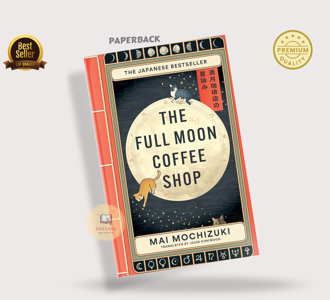 Picture of The Full Moon Coffee Shop by Mai Mochizuki (Paperback)