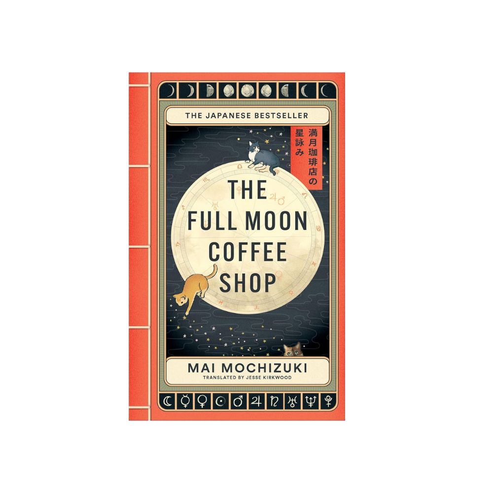 Picture of The Full Moon Coffee Shop by Mai Mochizuki (Paperback)